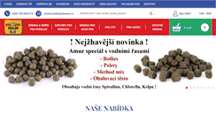 Desktop Screenshot of krmivahulin.cz