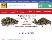Tablet Screenshot of krmivahulin.cz